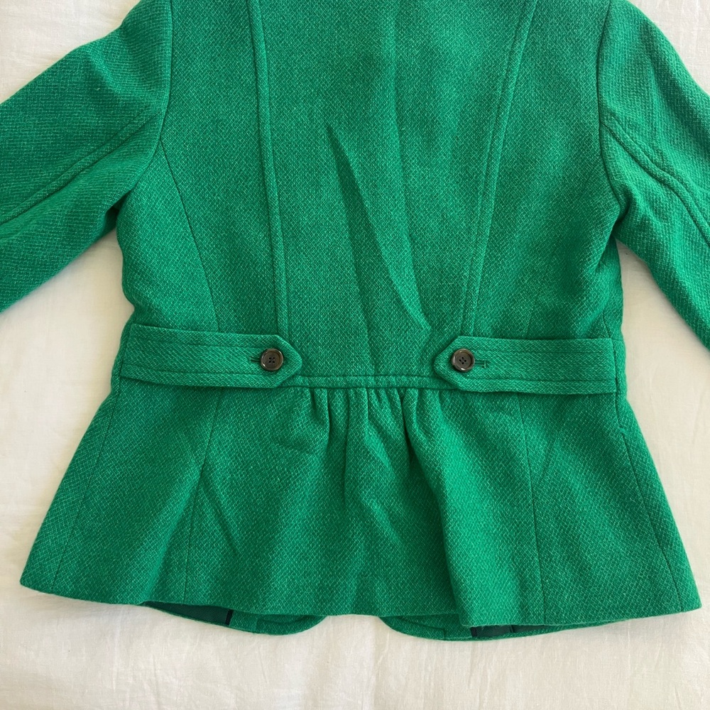 Talbots Green Women's Blazer - Picture 11 of 13